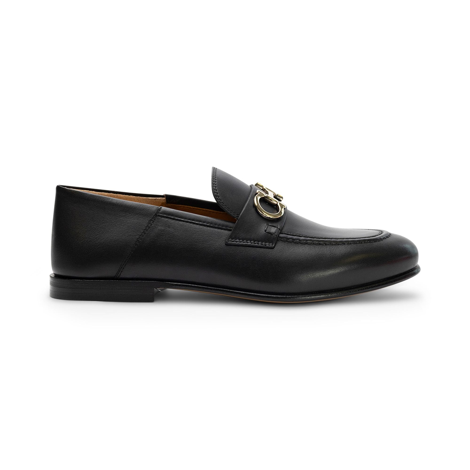Ferragamo Gancini-Detail Loafers