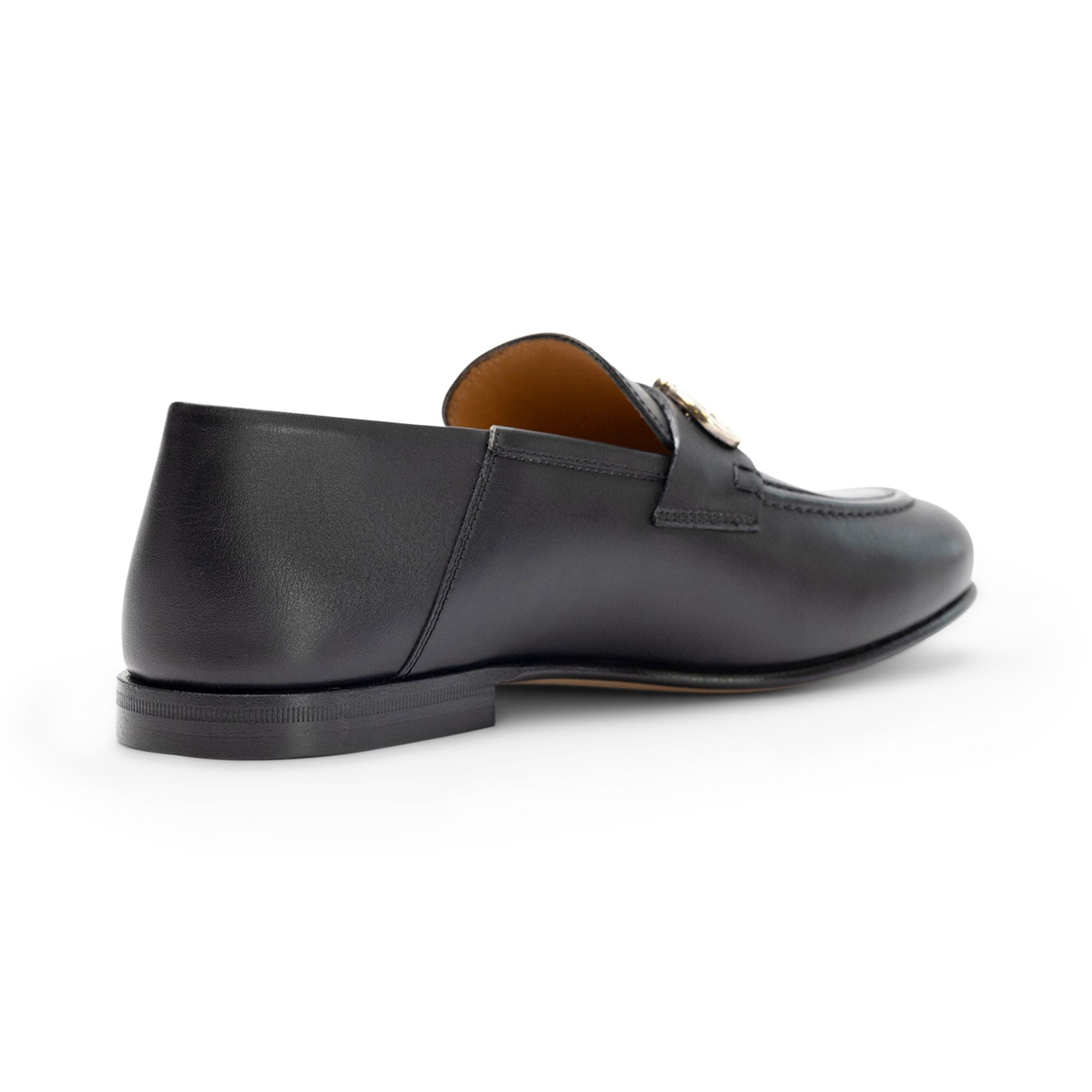 Ferragamo Gancini-Detail Loafers