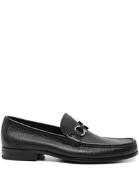 Ferragamo Leather Loafers