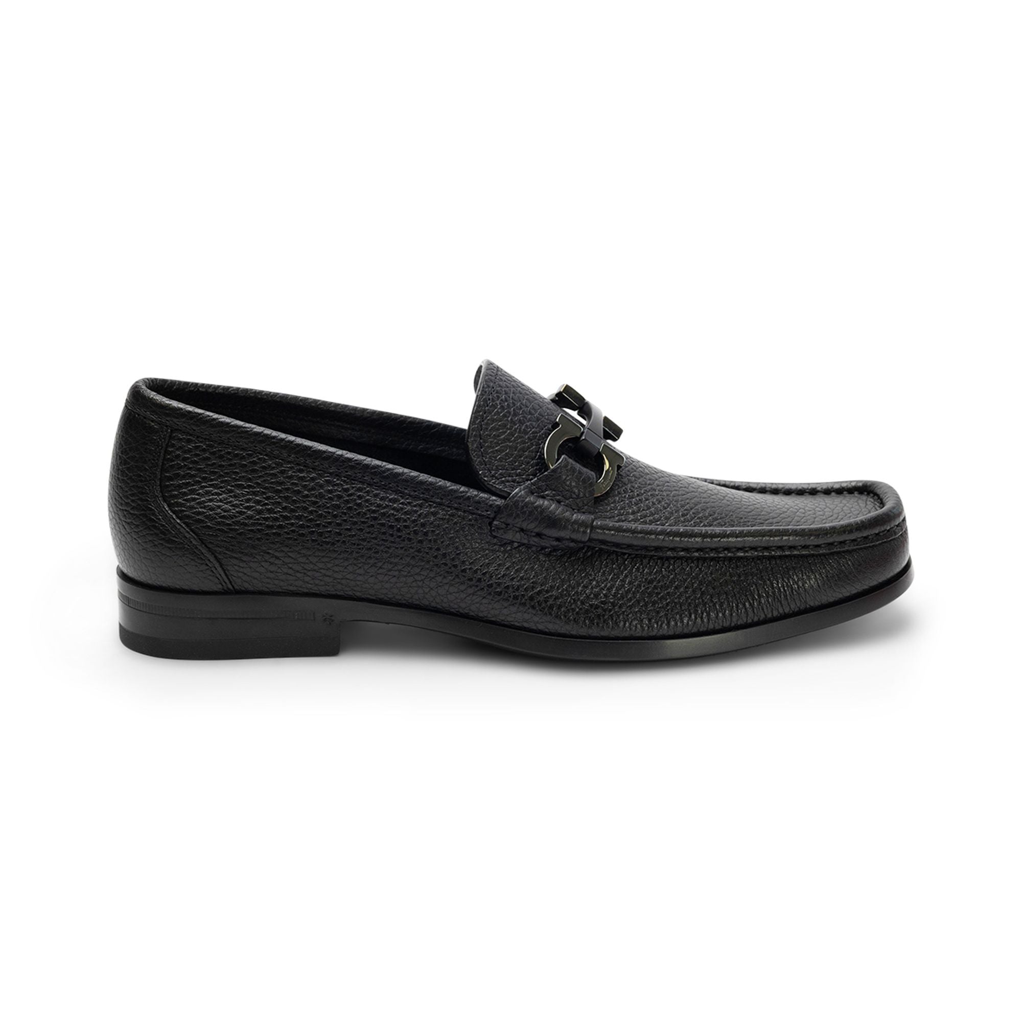 Ferragamo Leather Loafers