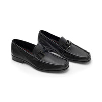 Ferragamo Leather Loafers