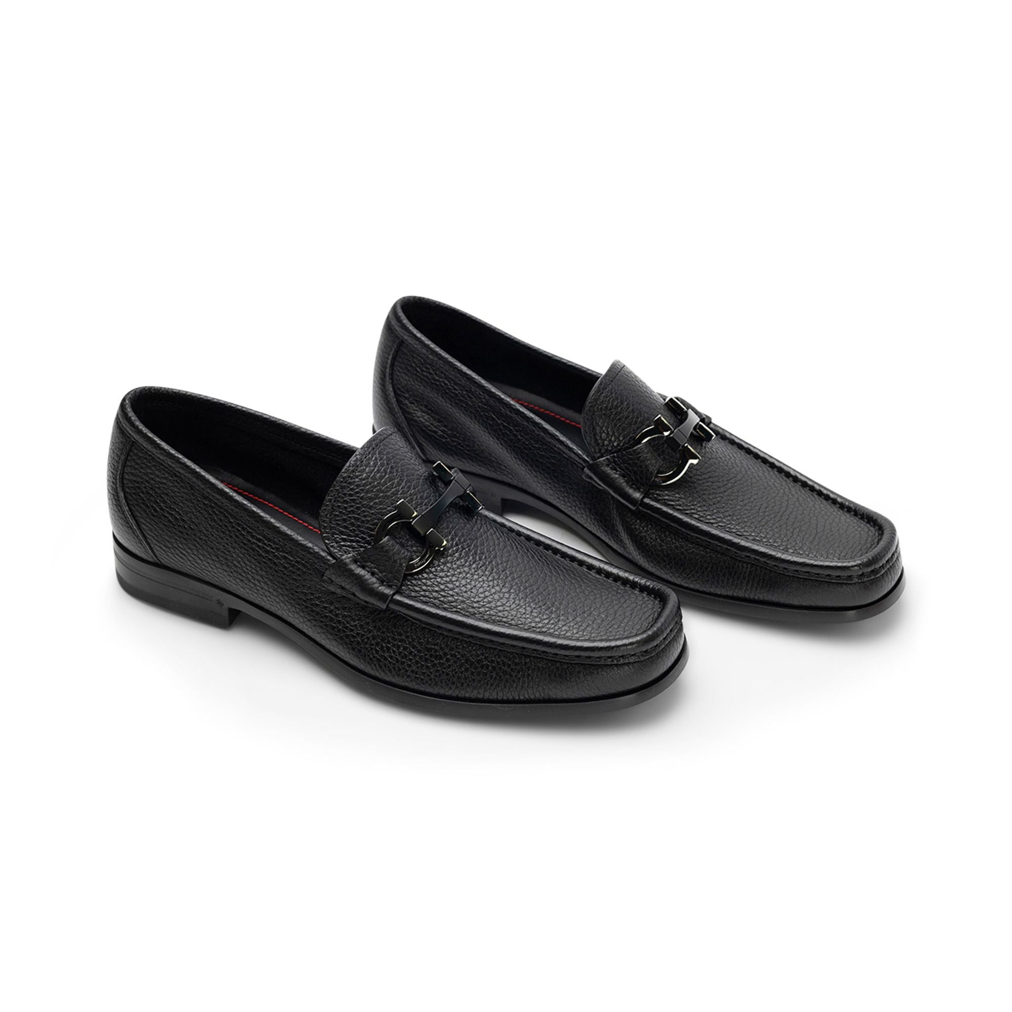 Ferragamo Leather Loafers