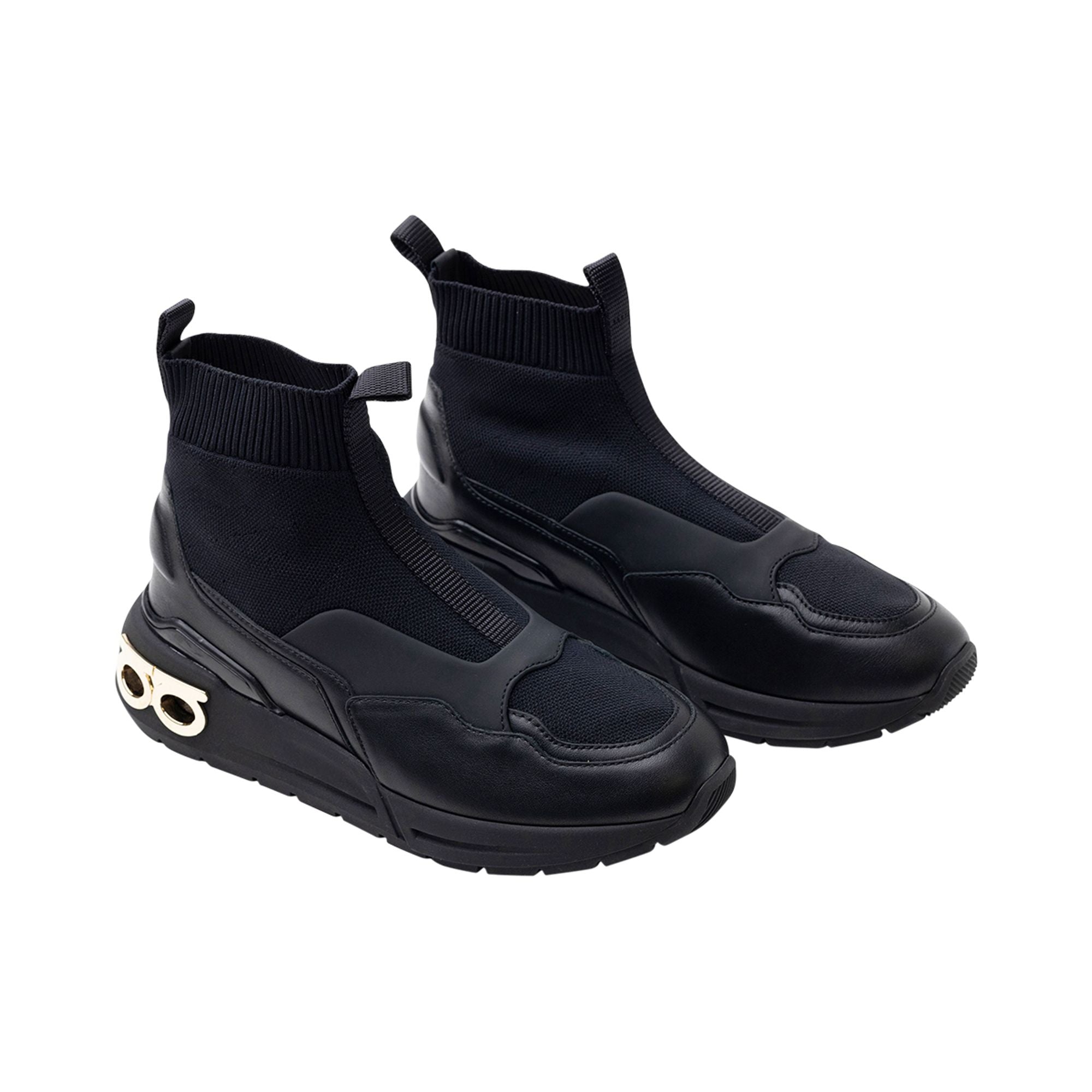 Ferragamo Cosma Sock Sneakers