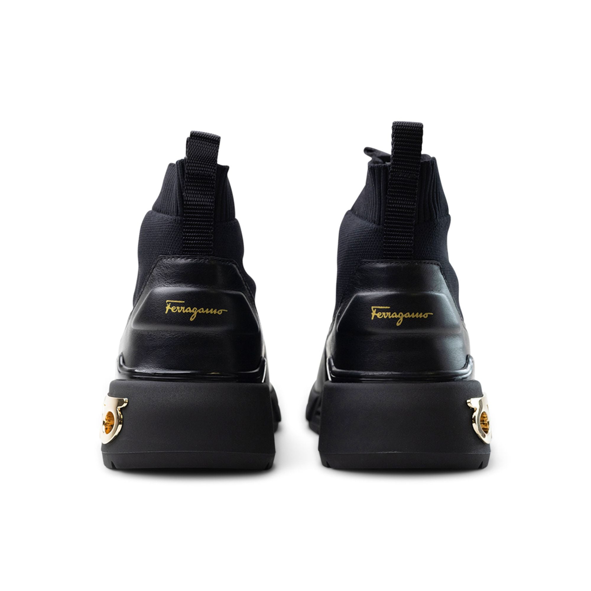 Ferragamo Cosma Sock Sneakers