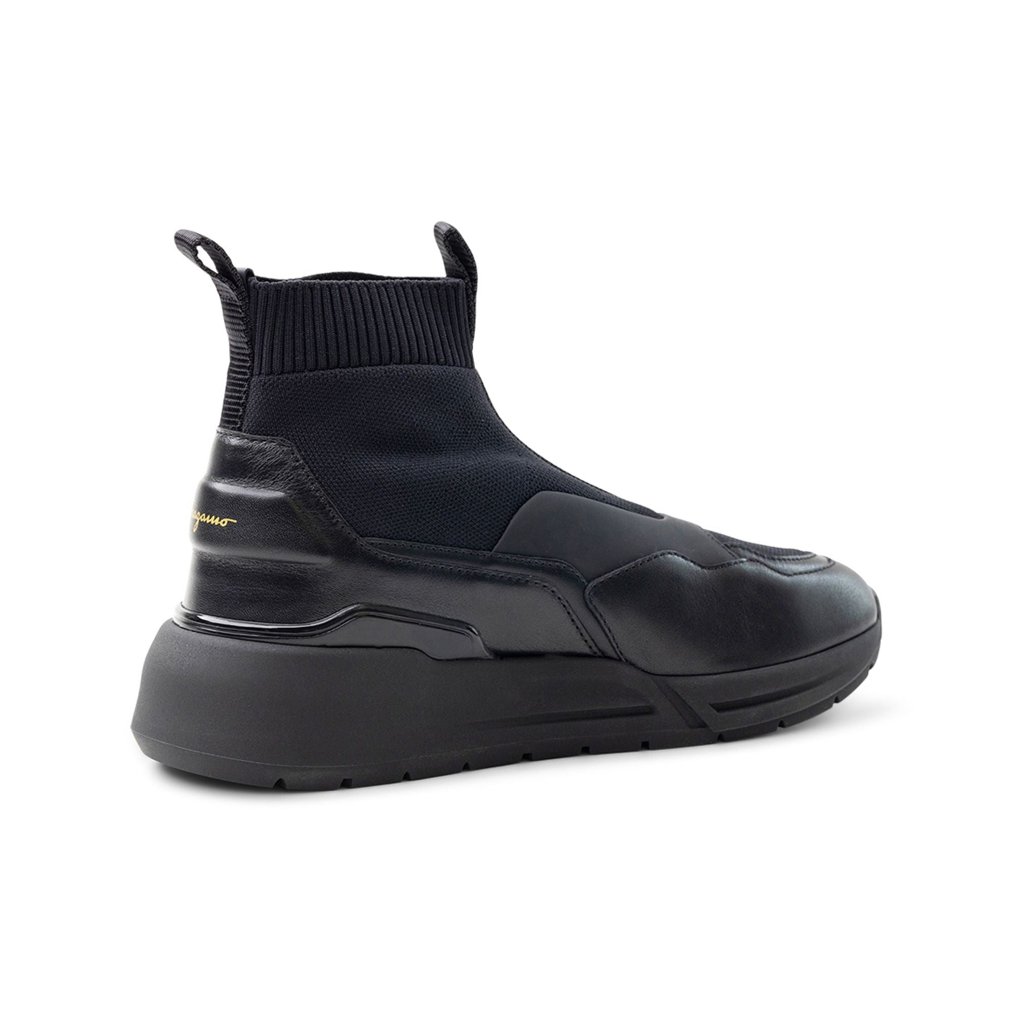 Ferragamo Cosma Sock Sneakers
