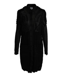 Burberry Womens Pleated Stretch-Jersey Shirt Dress