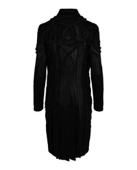 Burberry Womens Pleated Stretch-Jersey Shirt Dress