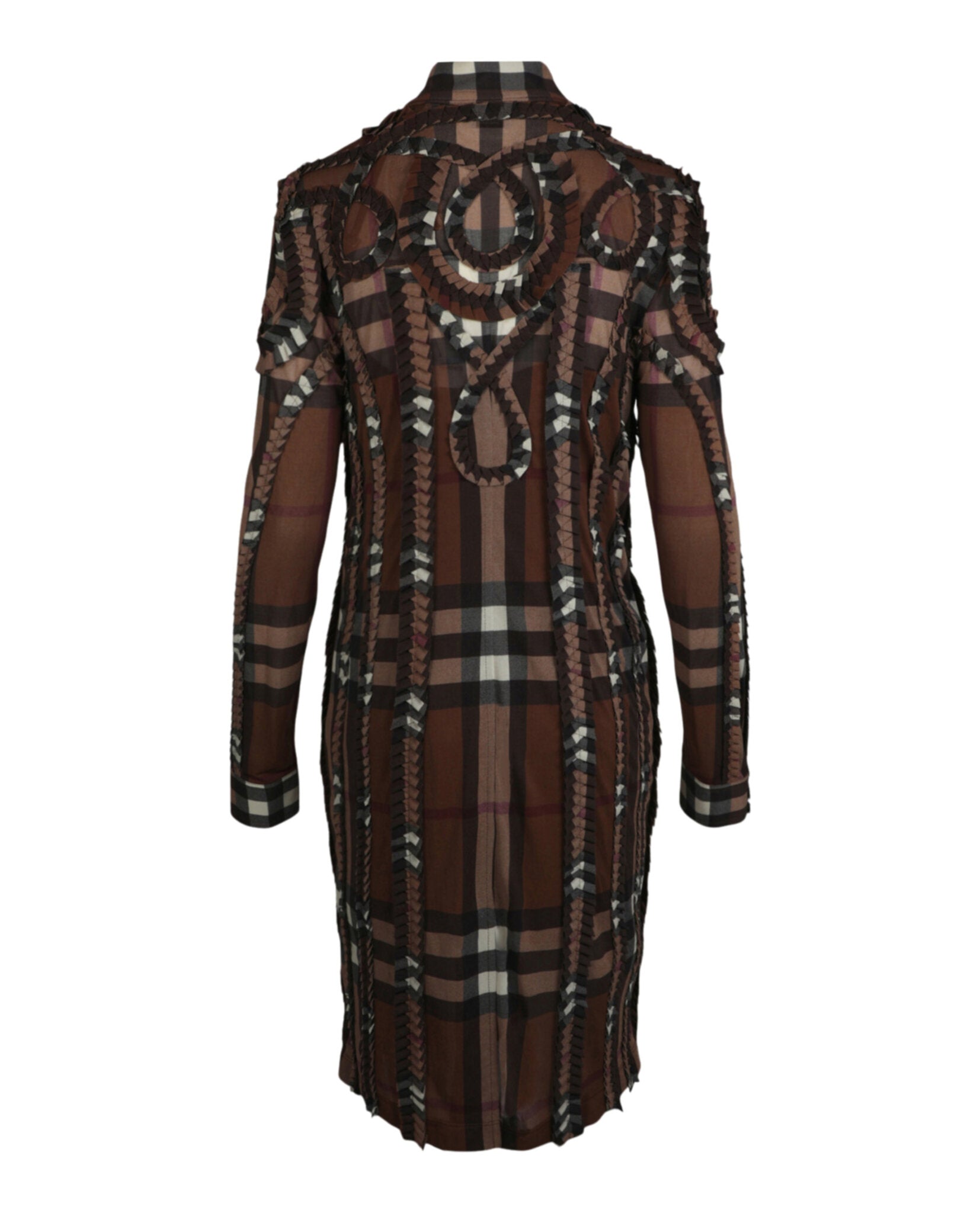 Burberry Womens Pleated Button-down Shirt Dress – Bluefly