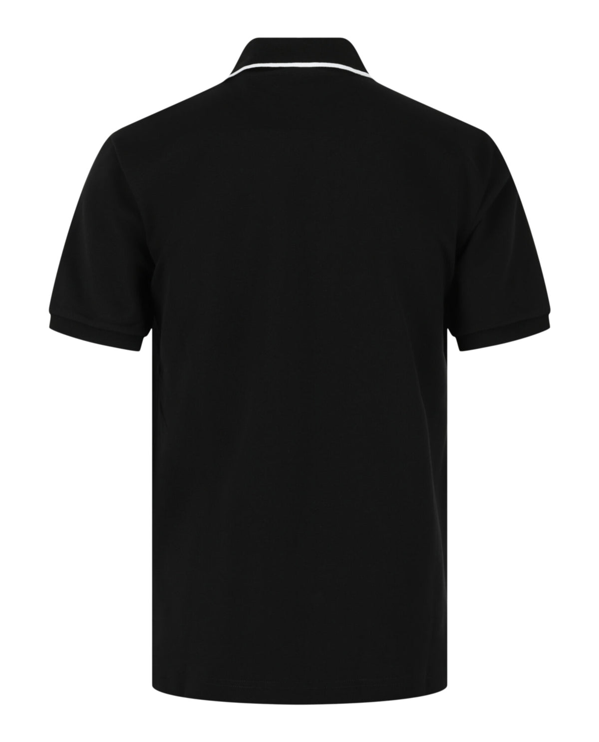 Gucci Gucci Mens Cotton Piquet Polo Shirt With Embroidery