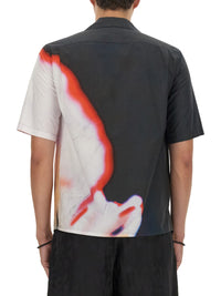 ALEXANDER McQUEEN Alexander Mcqueen Men Hawaiian Shirt