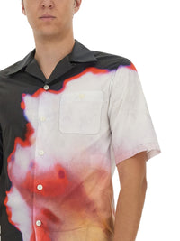 ALEXANDER McQUEEN Alexander Mcqueen Men Hawaiian Shirt