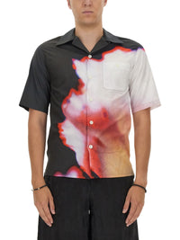 ALEXANDER McQUEEN Alexander Mcqueen Men Hawaiian Shirt