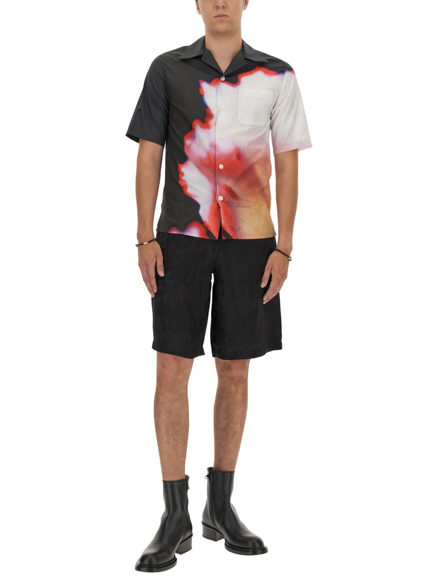 ALEXANDER McQUEEN Alexander Mcqueen Men Hawaiian Shirt