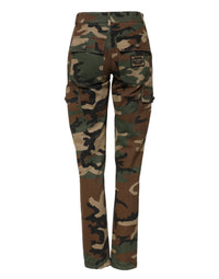 Dolce & Gabbana Multicolor Camouflage Cargo Women's Pants
