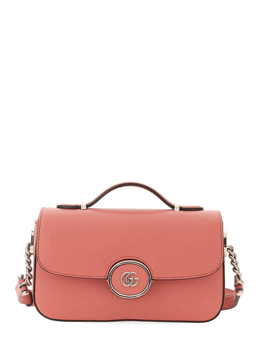 Gucci Women Mini Petite Shoulder Bag Gg