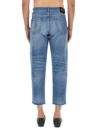 Gucci Men Carrot Fit Jeans