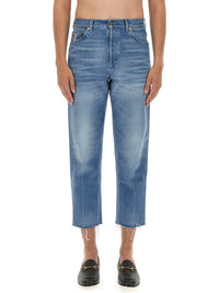 Gucci Men Carrot Fit Jeans