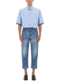 Gucci Men Carrot Fit Jeans