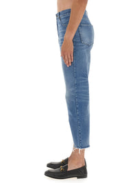 Gucci Men Carrot Fit Jeans