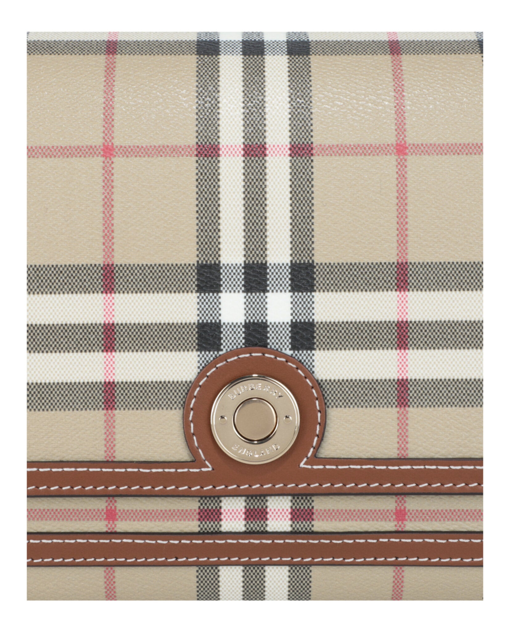 Burberry Womens Top Handle Note Bag