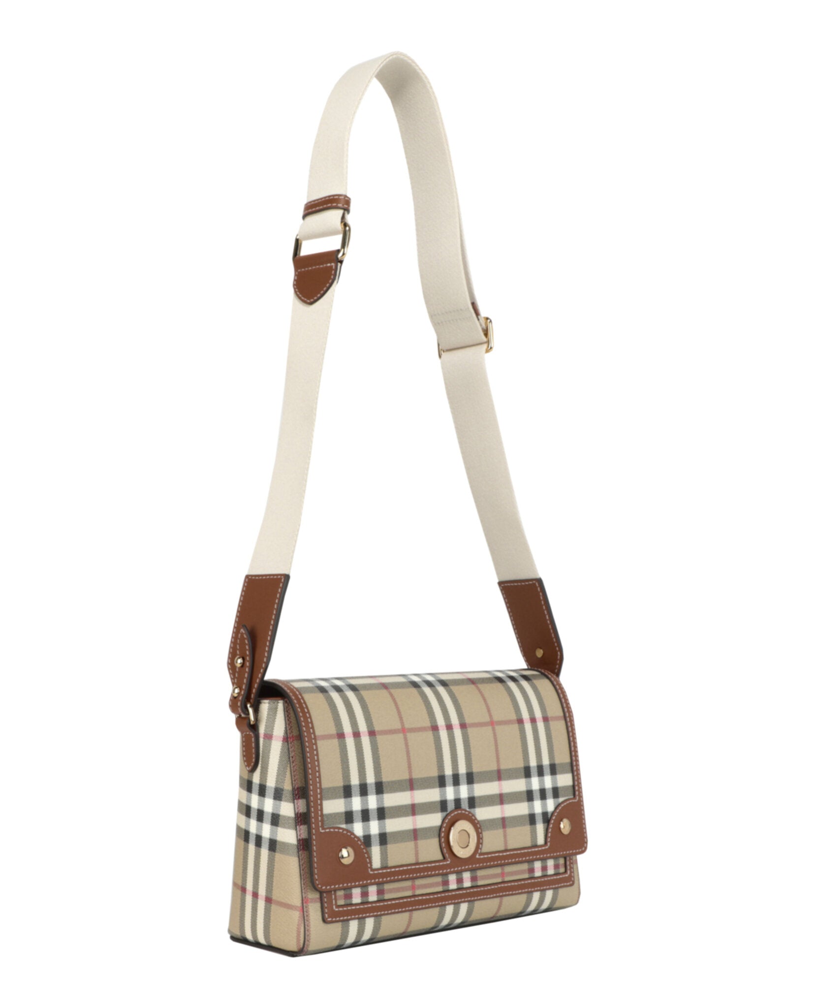 Burberry Womens Top Handle Note Bag