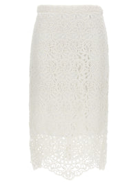 Burberry Women Lace Skirt