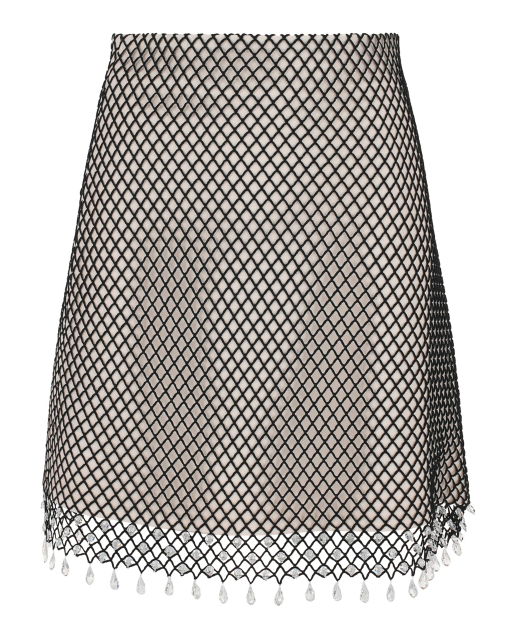 Burberry Womens Lace Midi Pencil Skirt