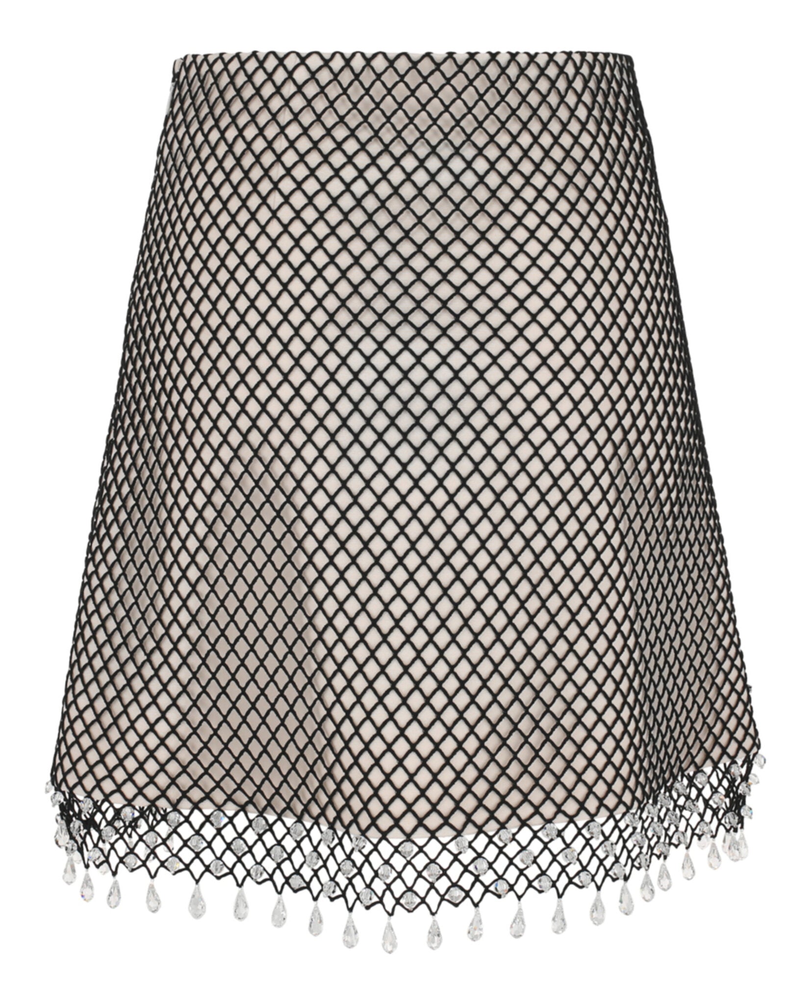 Burberry Womens Lace Midi Pencil Skirt
