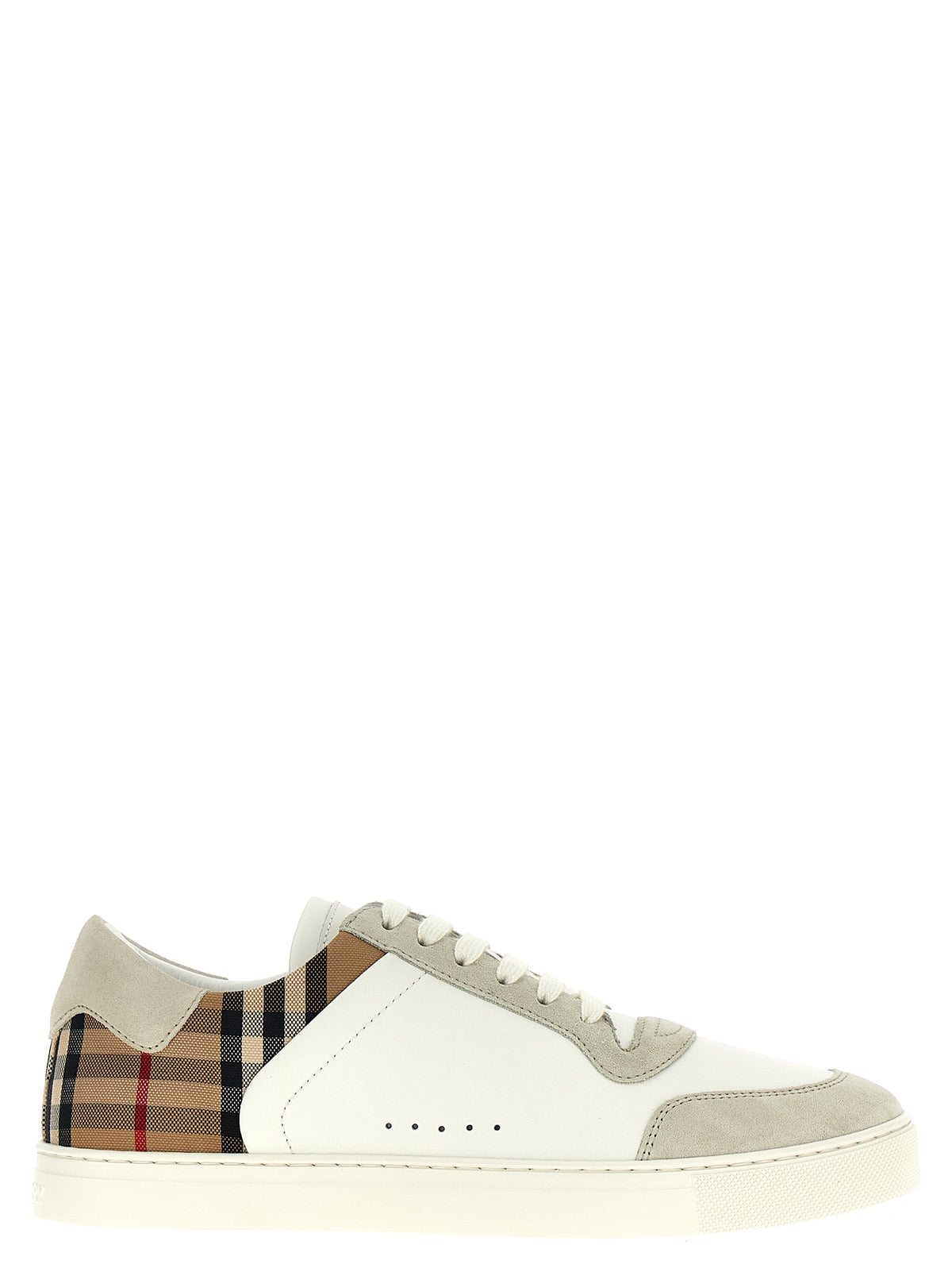 BURBERRY Burberry Men Check Sneakers