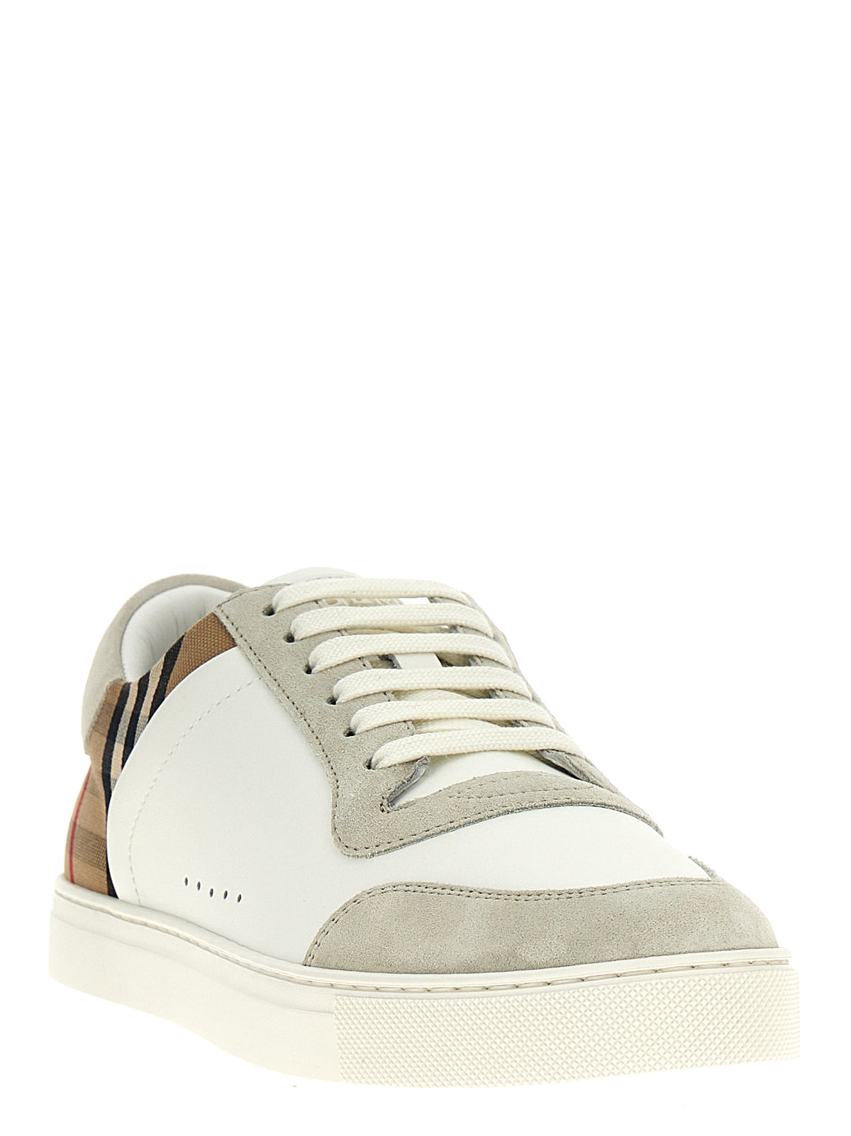 BURBERRY Burberry Men Check Sneakers