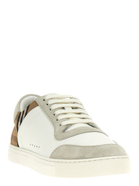 BURBERRY Burberry Men Check Sneakers
