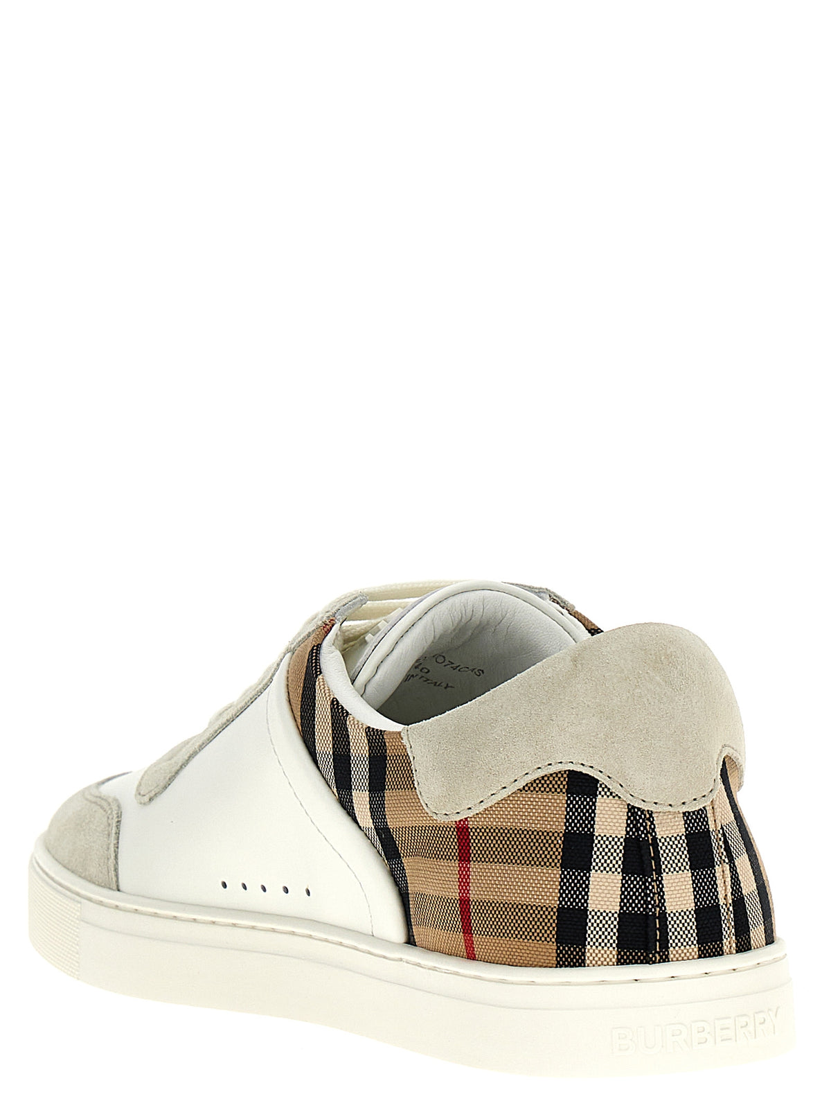 BURBERRY Burberry Men Check Sneakers