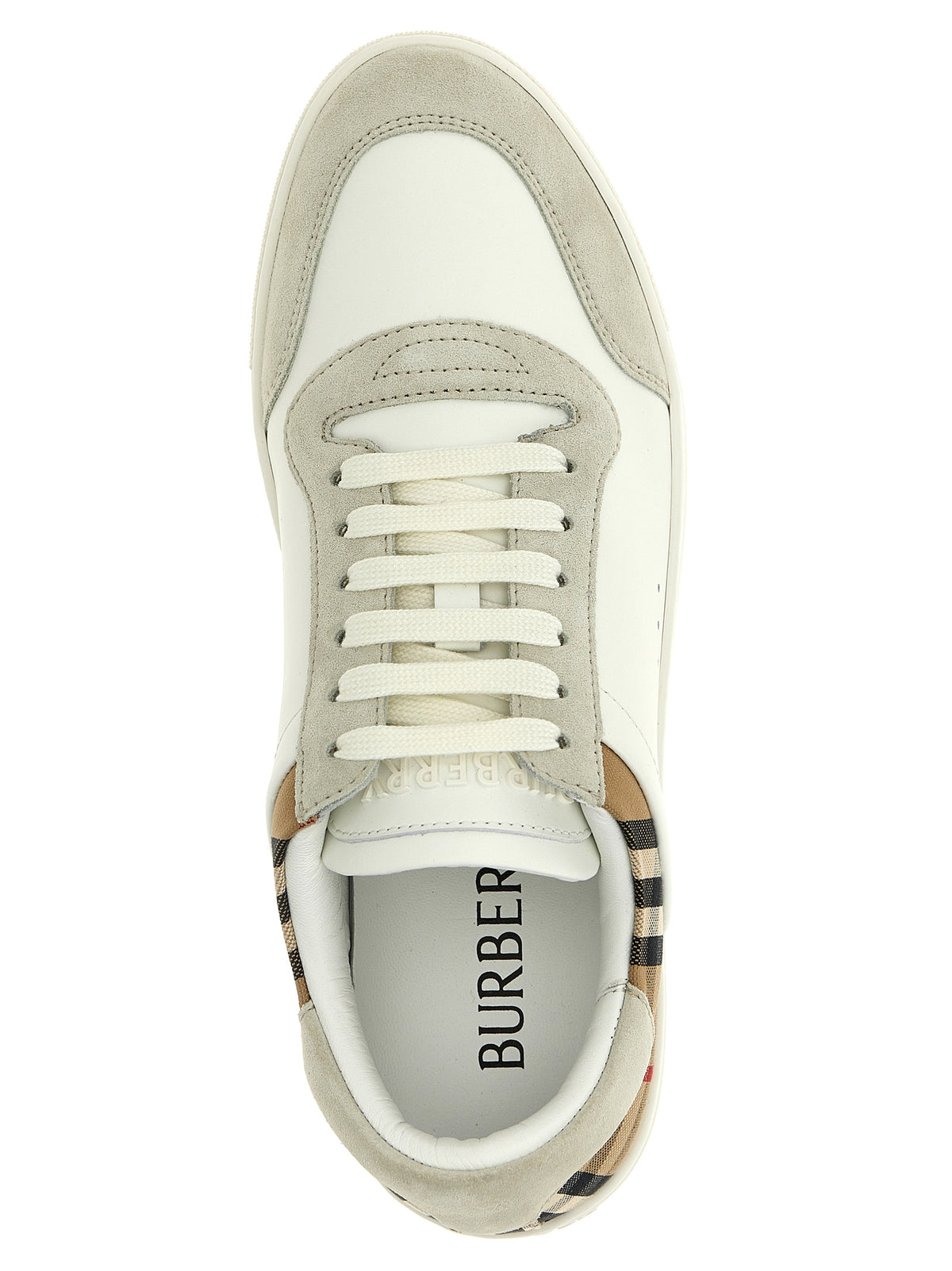 BURBERRY Burberry Men Check Sneakers