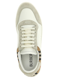 BURBERRY Burberry Men Check Sneakers