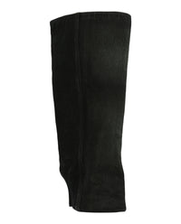 Balenciaga Womens Denim Wader Over-The-Knee Boots