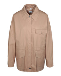 Burberry Womens Oversized Jacket