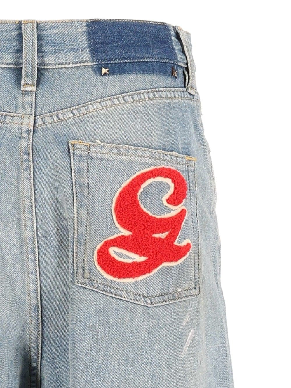 Golden Goose Golden Goose Women Jeans With Embroidered Logo