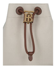 Burberry Womens 'TB' Cotton Bucket Bag