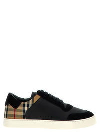 BURBERRY Burberry Men Check Insert Sneakers