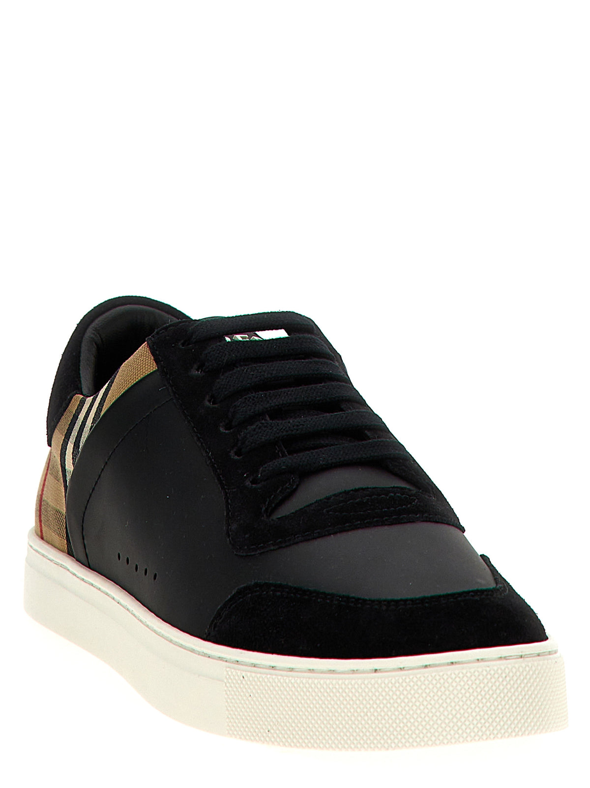 BURBERRY Burberry Men Check Insert Sneakers