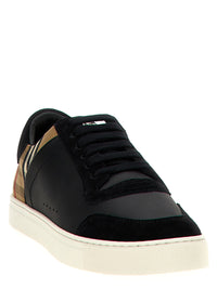 BURBERRY Burberry Men Check Insert Sneakers