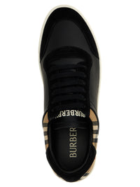 BURBERRY Burberry Men Check Insert Sneakers