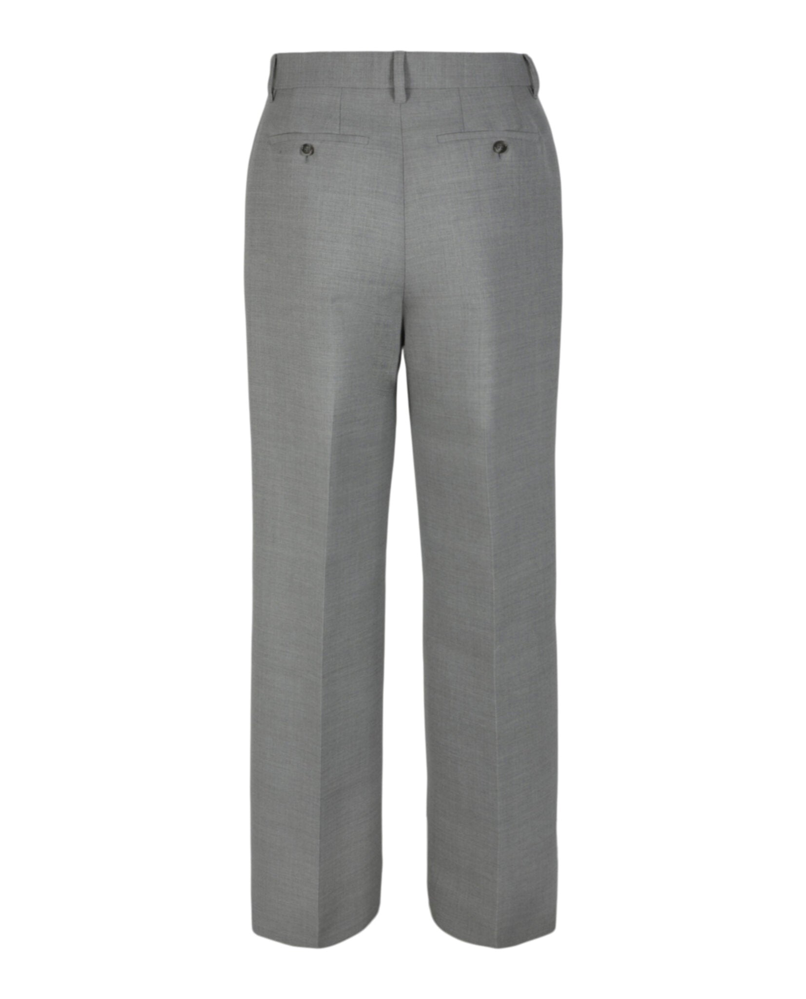 Burberry Womens Gaelle Wide-Leg Trousers