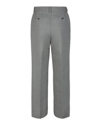 Burberry Womens Gaelle Wide-Leg Trousers