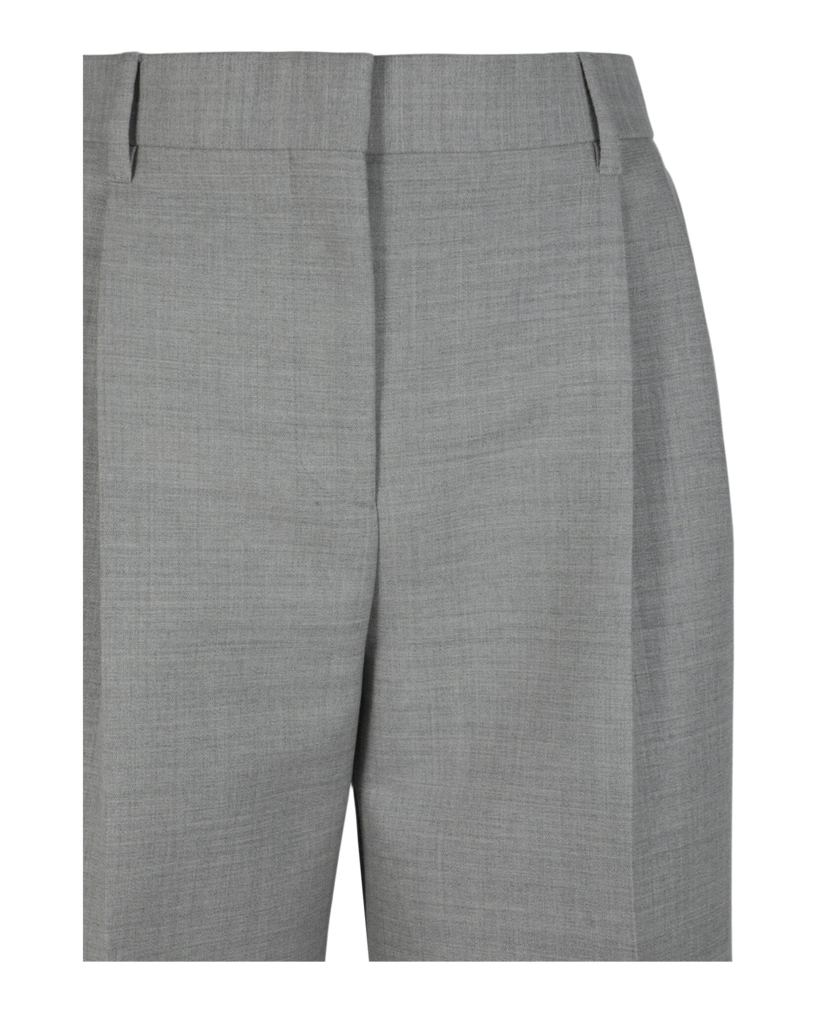Burberry Womens Gaelle Wide-Leg Trousers