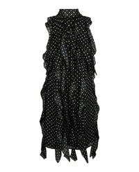 Burberry Womens Cate Polka Dot Dress
