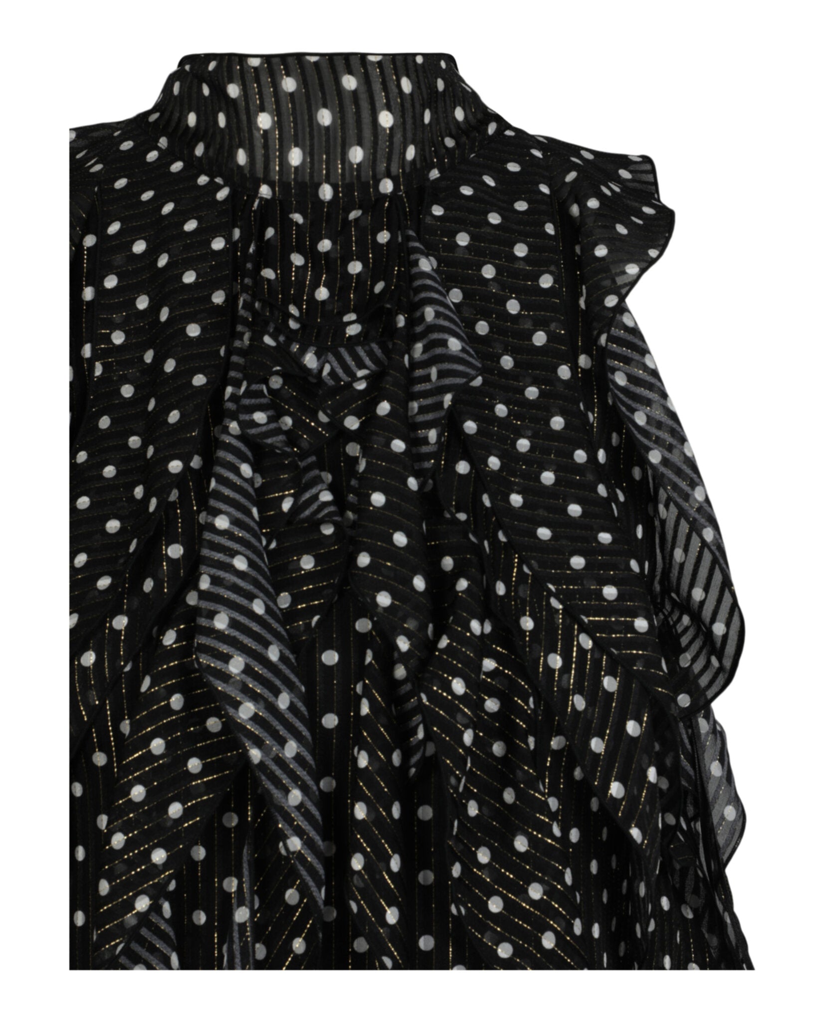 Burberry Womens Cate Polka Dot Dress