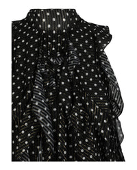 Burberry Womens Cate Polka Dot Dress