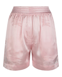 Burberry Womens EKD Jacquard Silk Shorts