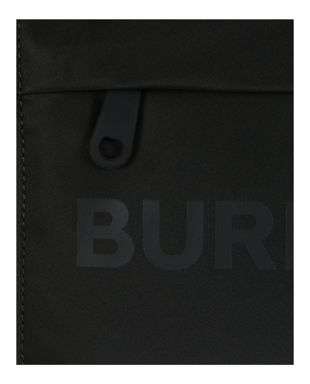Burberry Womens Logo Nylon Pouch